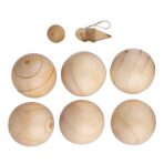 Wooden ball game set Quillian - Image 2