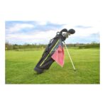 rPET golf towel Idris - Image 2