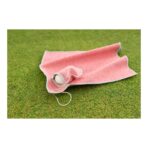 rPET golf towel Idris - Image 3