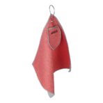 rPET golf towel Idris - Image 5