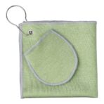 rPET golf towel Idris - Image 6