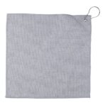 rPET golf towel Idris - Image 8