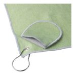 rPET golf towel Idris - Image 9
