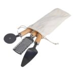 Metal and wooden kitchen tool set Sylvan - Image 2
