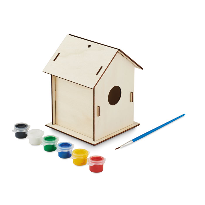 mo2130-40 DIY wooden bird house kit - Slika 1