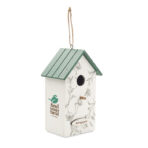 Bird house in plywood