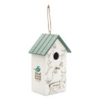 Bird house in plywood