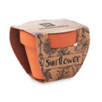 Terracotta pot 'sunflower' - Slika 2