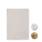A5 wildflower seed paper sheet