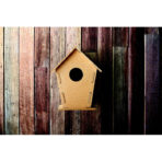 Wooden bird house - Image 2