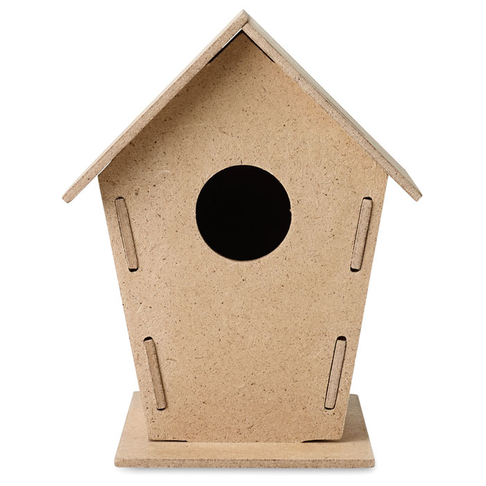 mo8532-40 Wooden bird house - Image 1