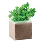 Compost with seeds "PARSLEY"