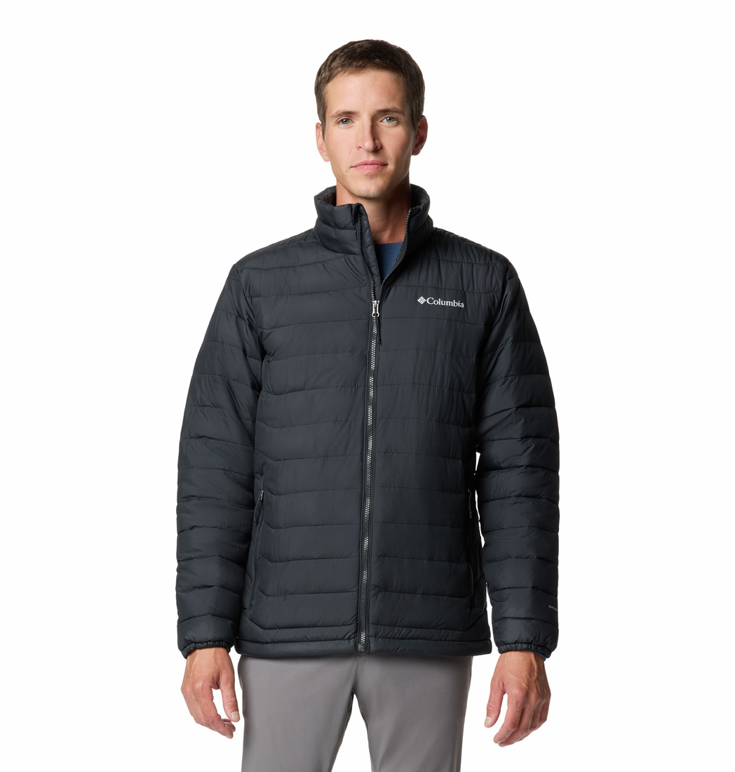 2086964-BLK-M-FR Men's Powder Lite Jacket II - Image 1