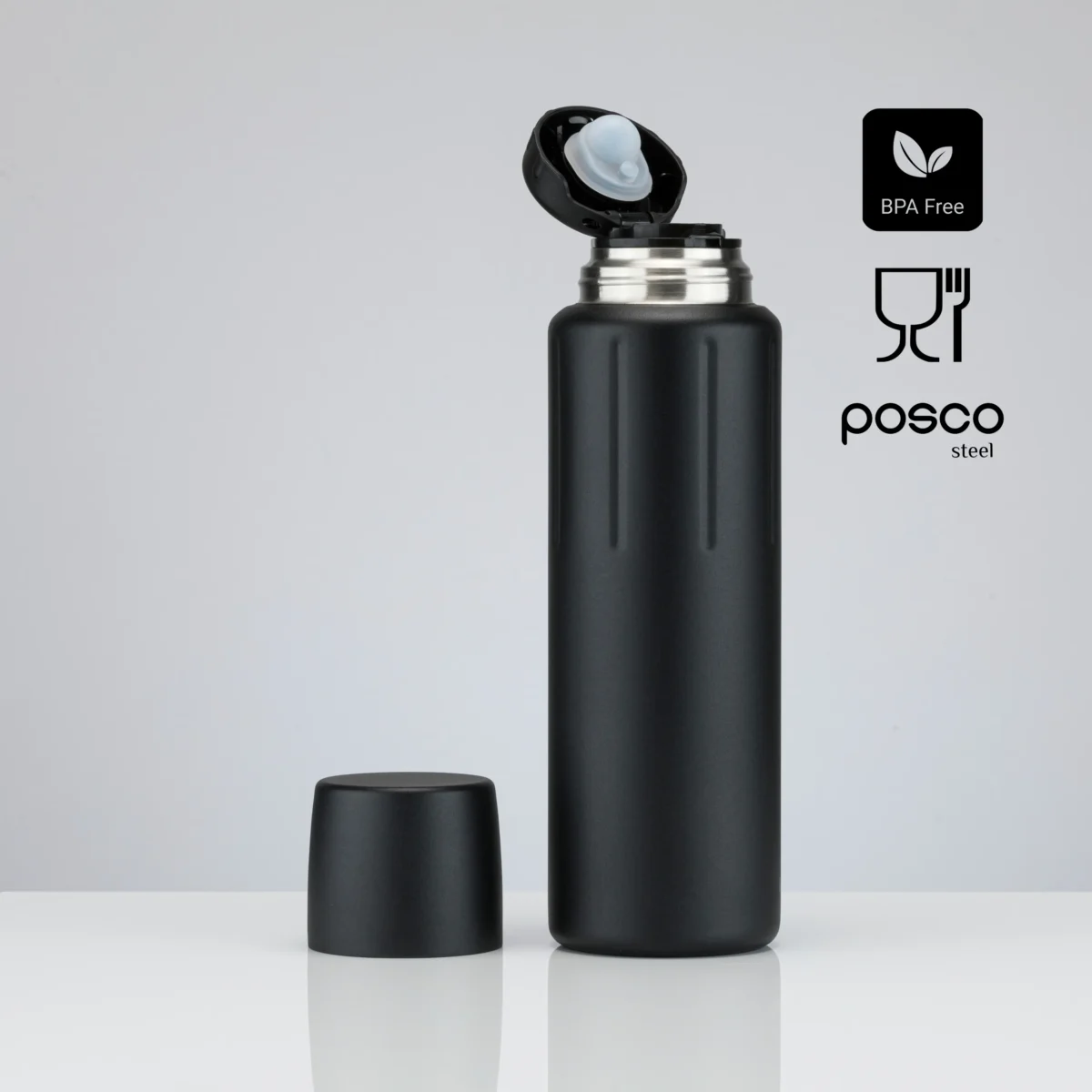 SCANDIC STAINLESS VACUUM FLASK, 700ML - Slika 1