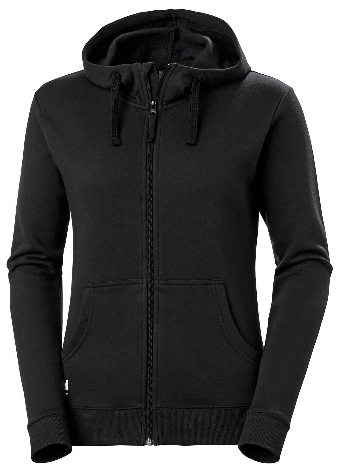 79217-BLK-F-FR Women's Manchester Zip Hoodie - Image 1