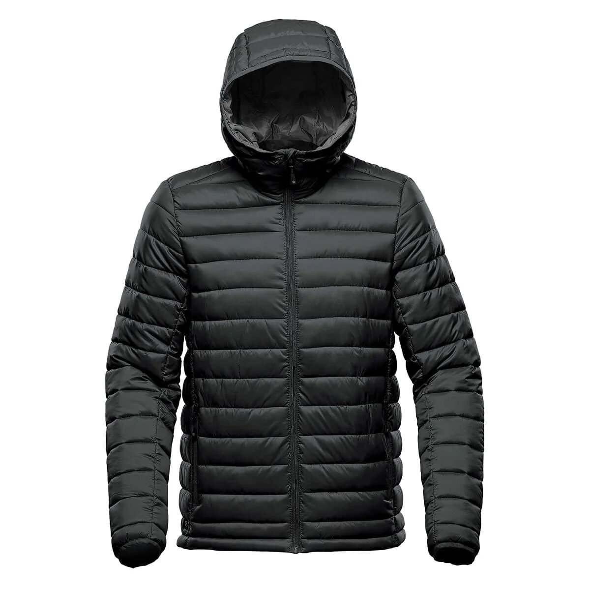 AFP-2_PREDNJI_HAPUN_Crna_Grafitna_2000x Men's Stavanger Thermal Jacket - Slika 1