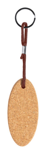 Flocox cork keyring