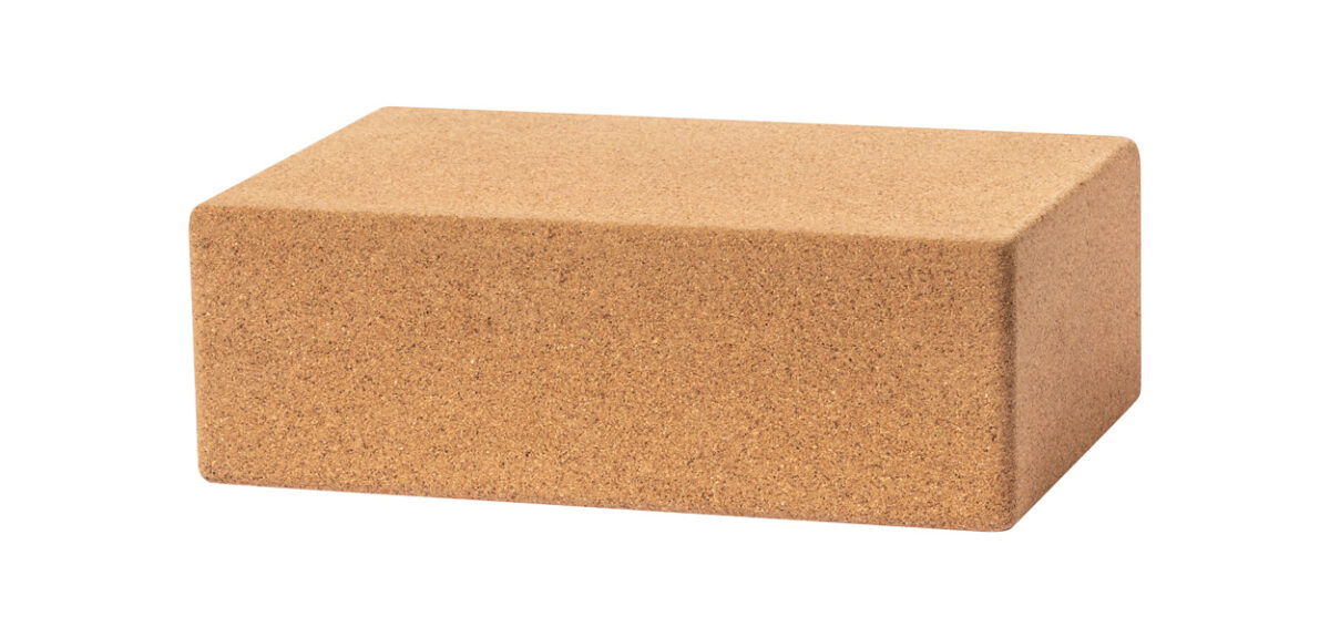 Svarga cork yoga block - Image 4