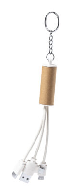 Paplen keyring USB charger cable - Image 2