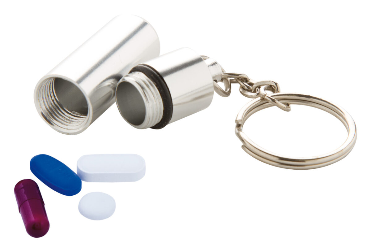 Carrypill keyring pillbox - Image 3