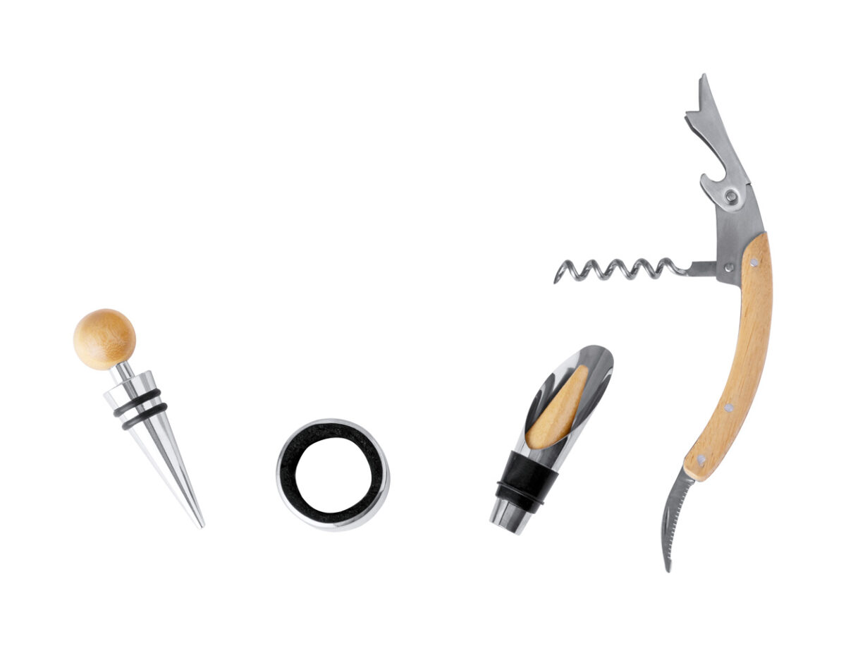 Kaspar chess wine set - Image 6