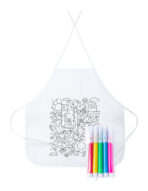 Yolen colouring apron