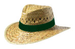 Leafra straw hat - Image 2