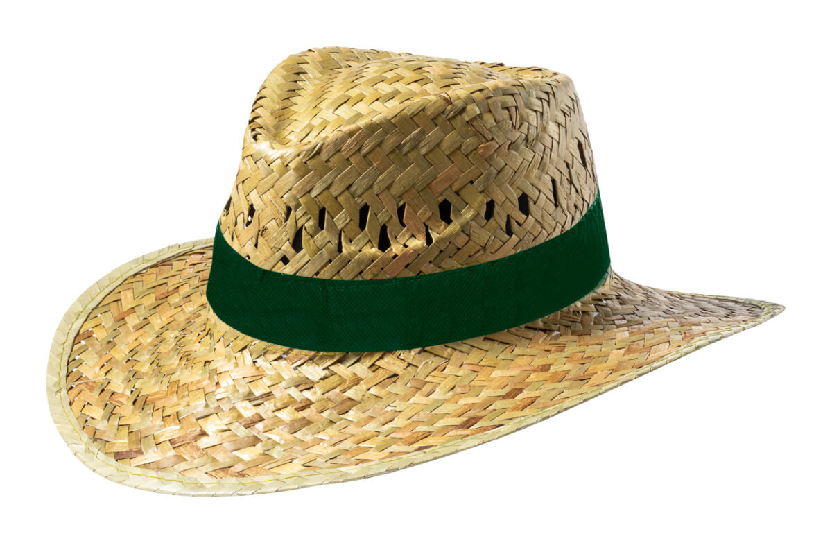 Leafra straw hat - Image 1