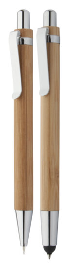 Seshania bamboo pen set - Image 4