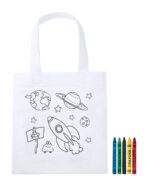 Sendak colouring shopping bag - Image 2