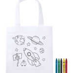 Sendak torba za kupovinu za bojanje