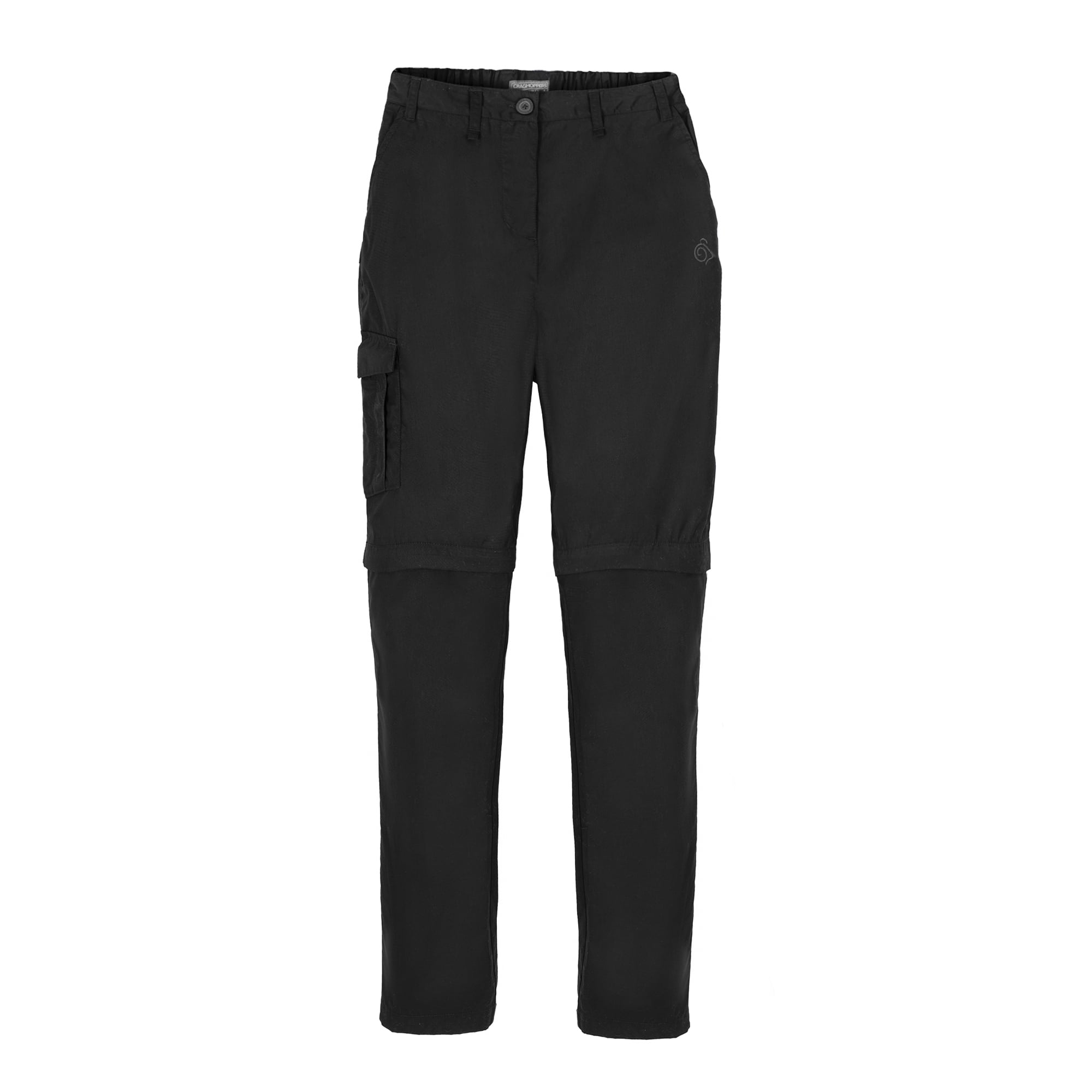 CEJ006-800-Crna-01 Women's Expert Kiwi Convertible Trousers - Slika 1