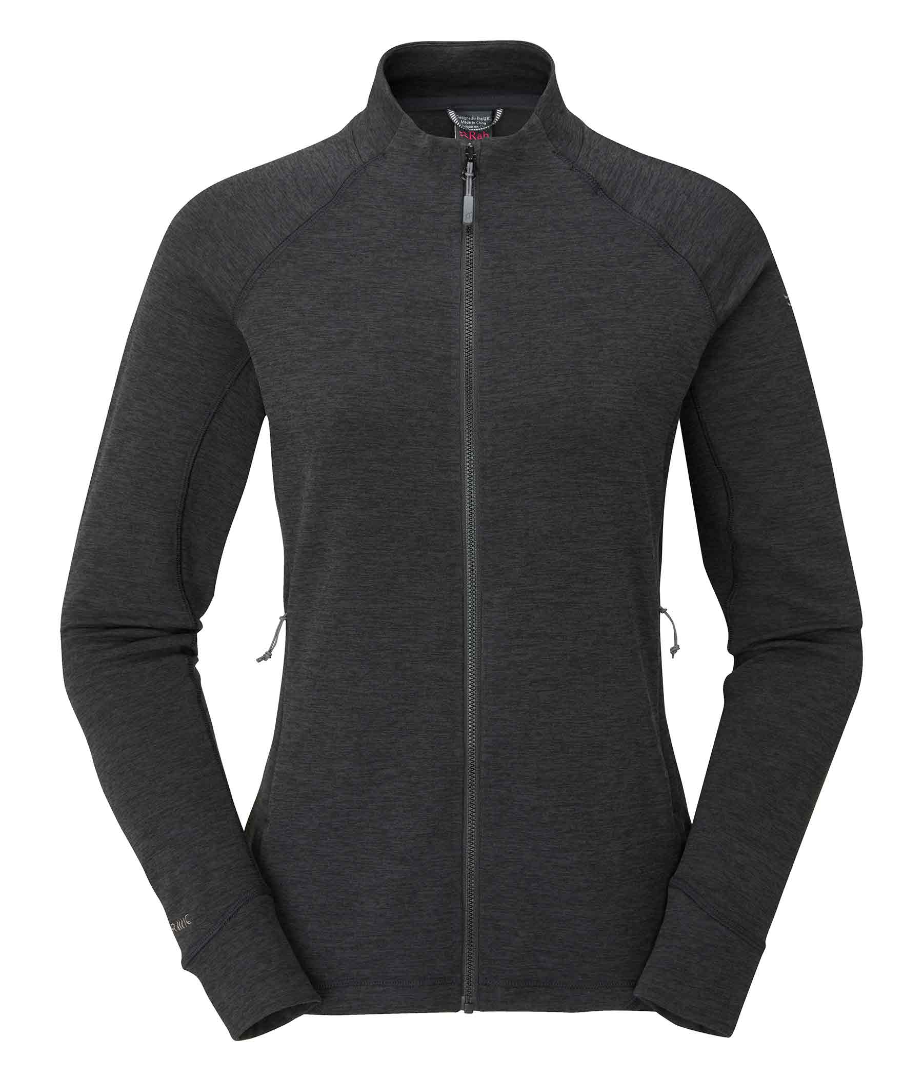 Ženska_Nexus_jakna_crna_QFF_73_BLK-resizze Women's Nexus Jacket - Slika 1