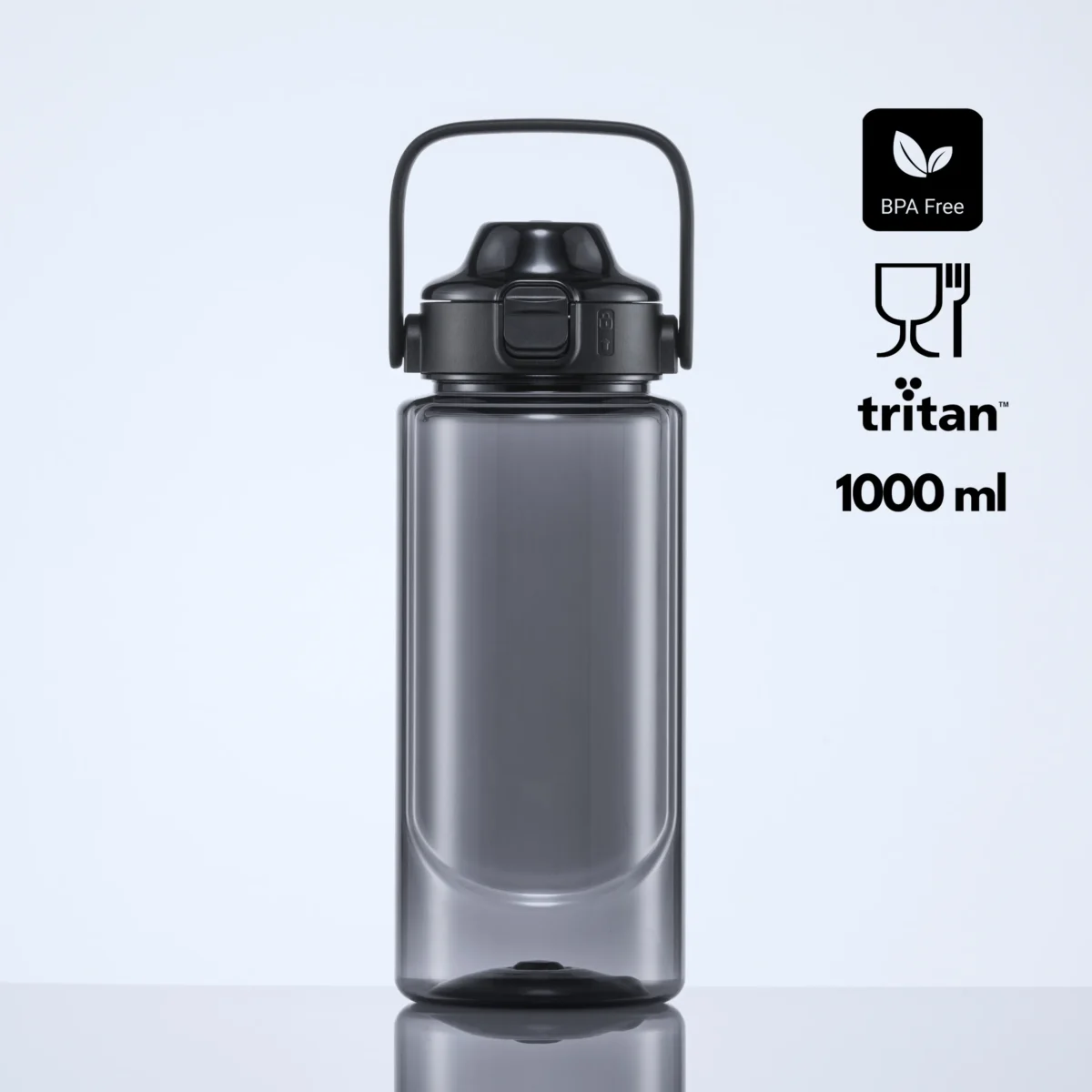 NEON CAN-TYPE TRITAN™ WATER BOTTLE, 1000ML - Image 1