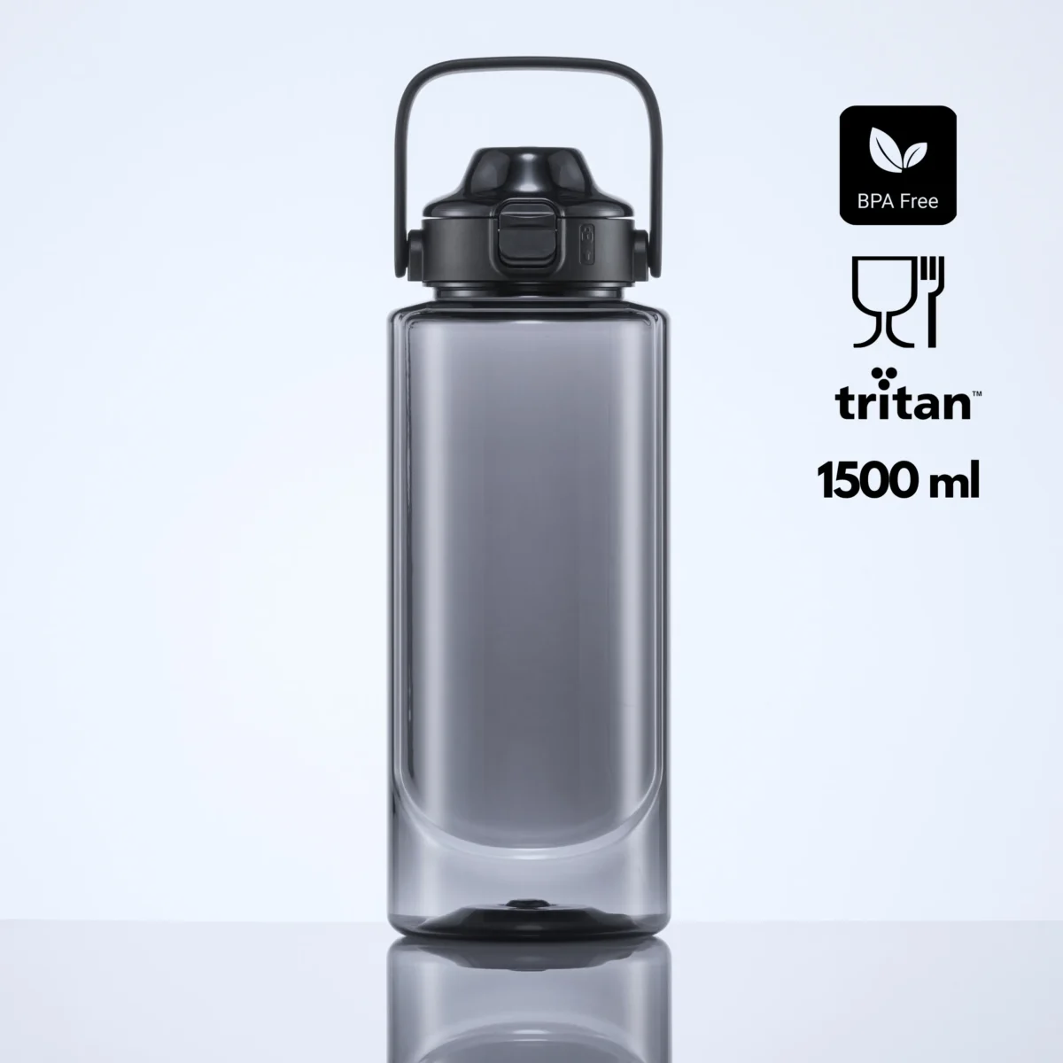 NEON CAN-TYPE TRITAN™ WATER BOTTLE, 1500ML - Image 1