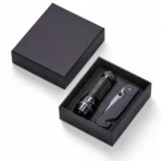 PRIMO EMERGENCY SET: RESCUE KNIFE AND FLASHLIGHT