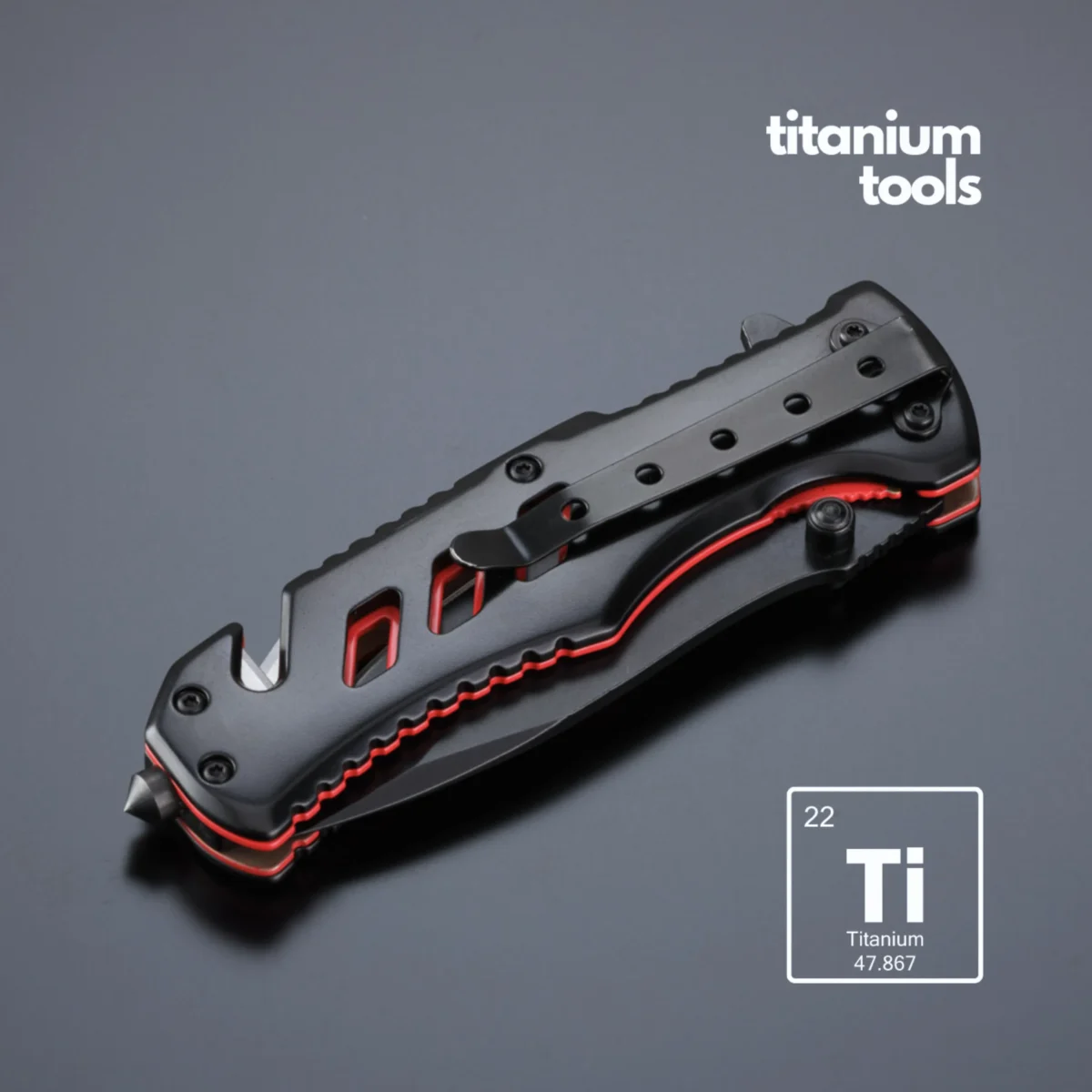 OPTIMA SET III: MULTITOOL, RESCUE KNIFE, AND LARGE FLASHLIGHT - Image 2