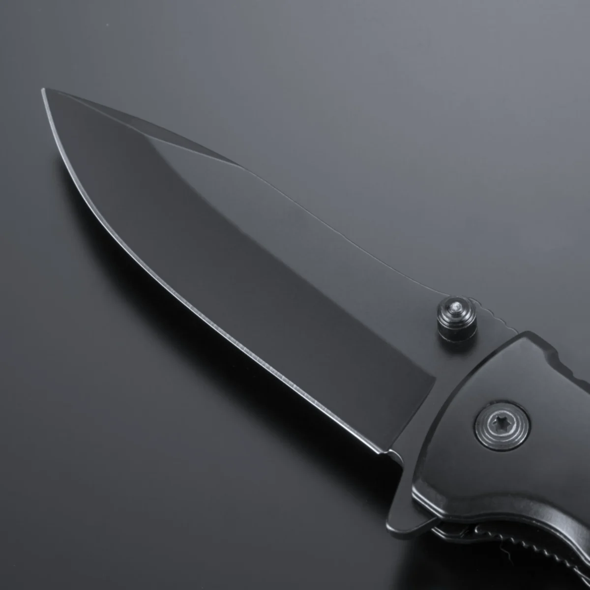 TITANIUM-COATED STEEL EMERGENCY KNIFE OPTIMA - Image 3