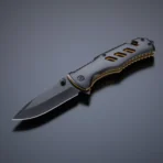 TITANIUM-COATED STEEL EMERGENCY KNIFE OPTIMA - Image 2