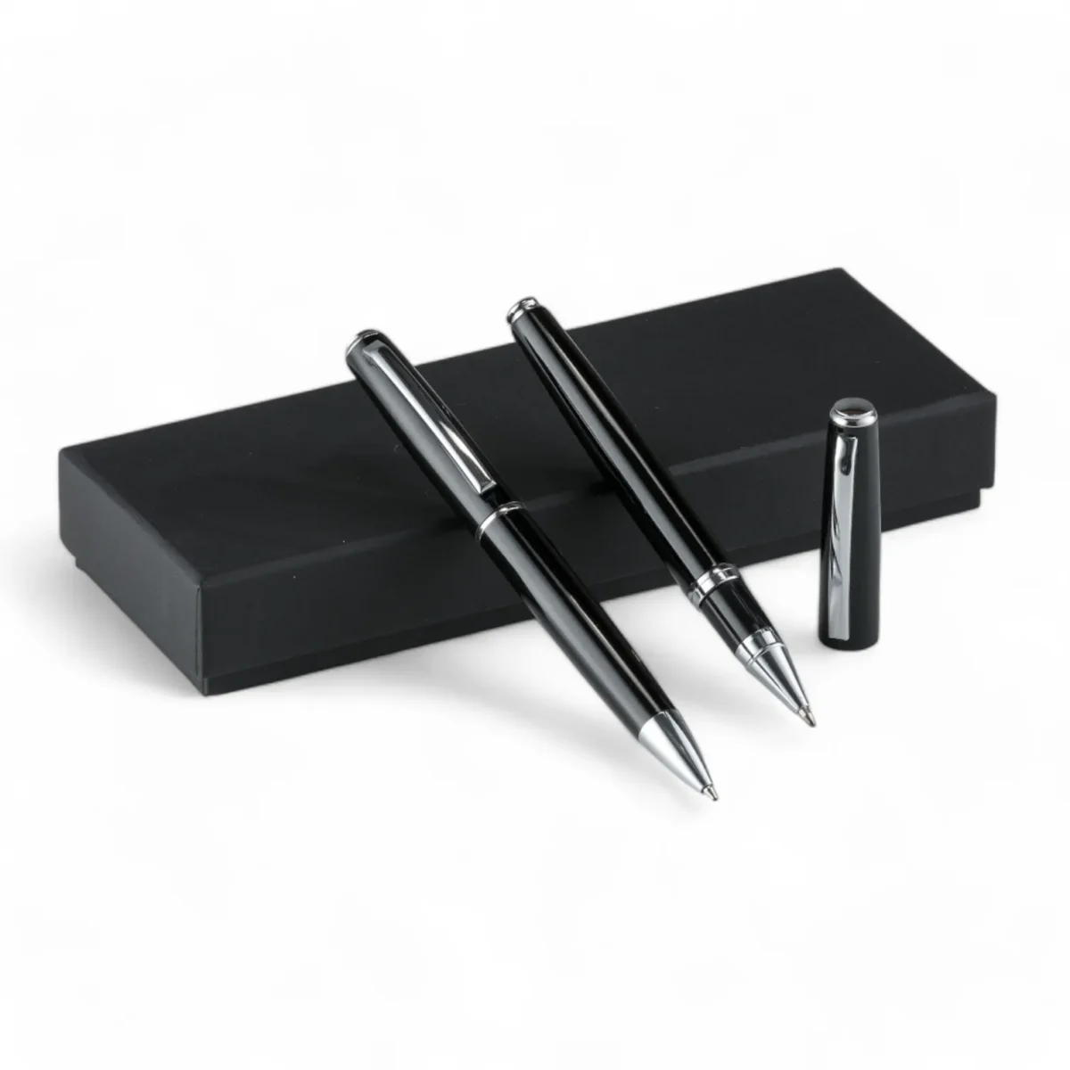 METAL SET: PEN AND BALLPOINT PEN - Image 1