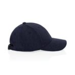 Milo AWARE™ recycled heather 6 panel cap 200gr - Slika 4