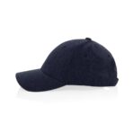 Milo AWARE™ recycled heather 6 panel cap 200gr - Slika 5