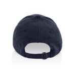 Milo AWARE™ recycled heather 6 panel cap 200gr - Slika 6