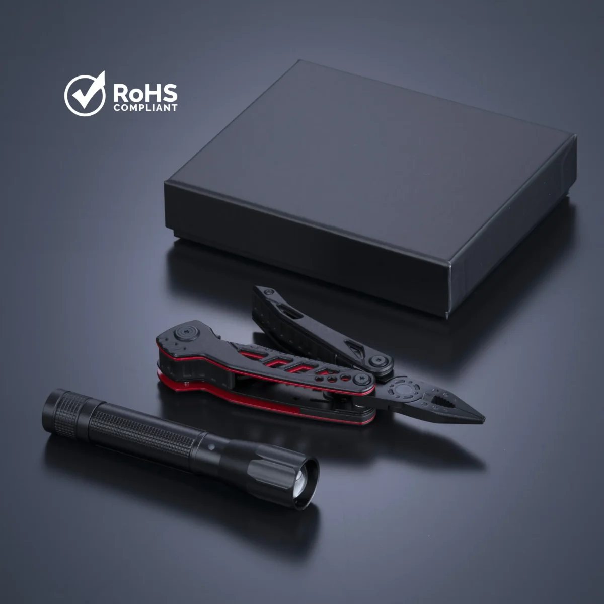 OPTIMA SET I: MULTITOOL AND MEDIUM FLASHLIGHT - Image 1