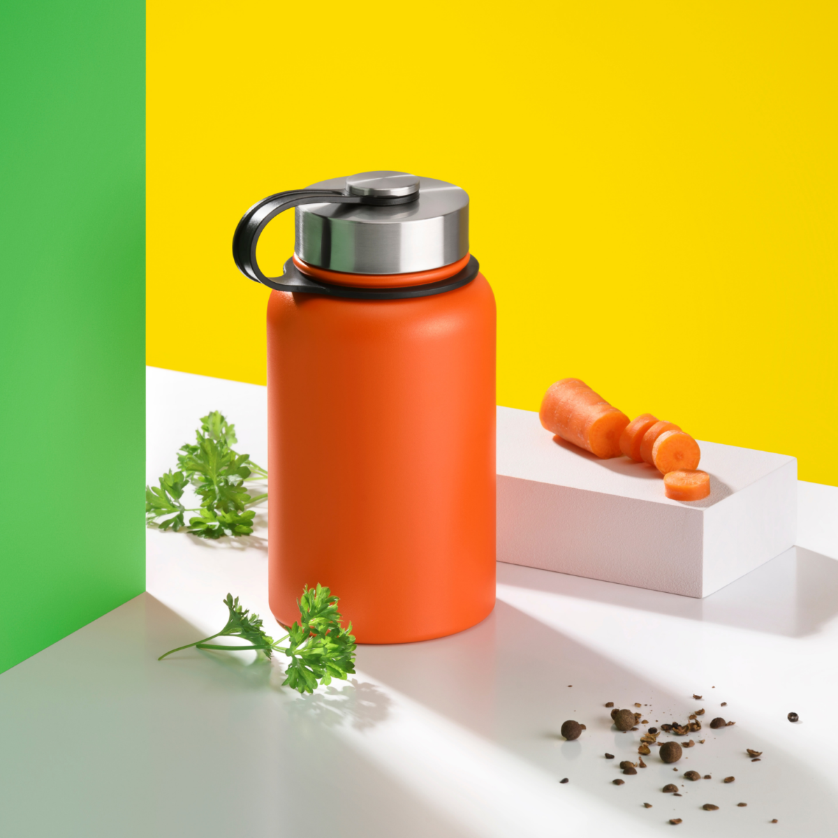 Nordic Vacuum Food Thermos, 600 Ml - Slika 8