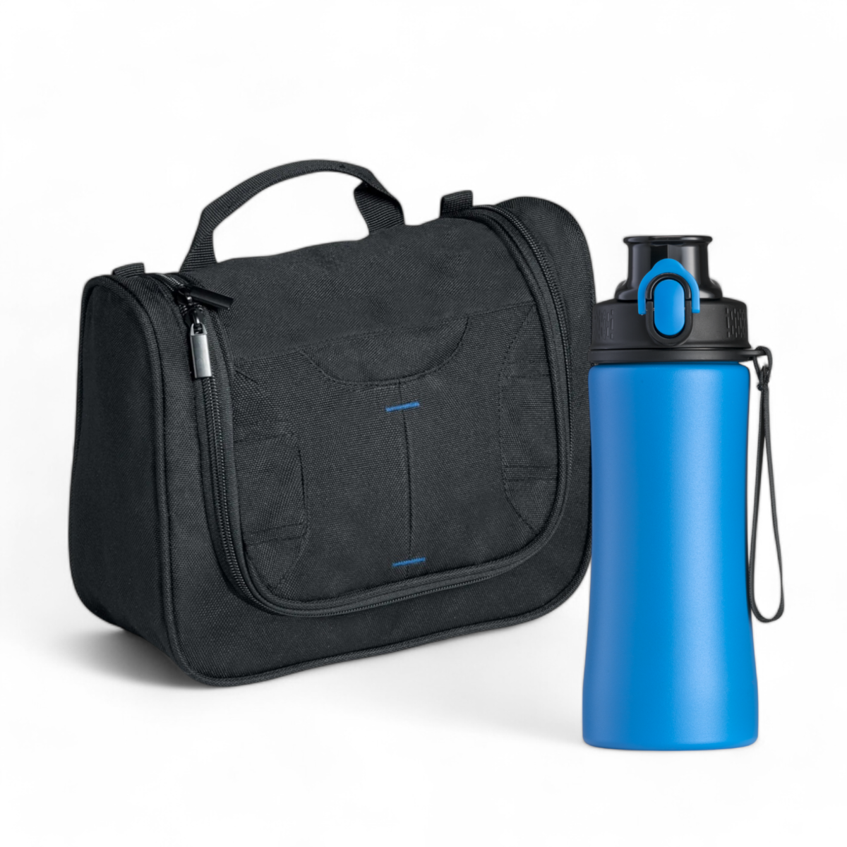 Primo Set Iii: Steel Bottle And Cosmetic Bag - Slika 2