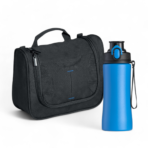 Primo Set Iii: Steel Bottle And Cosmetic Bag - Slika 2