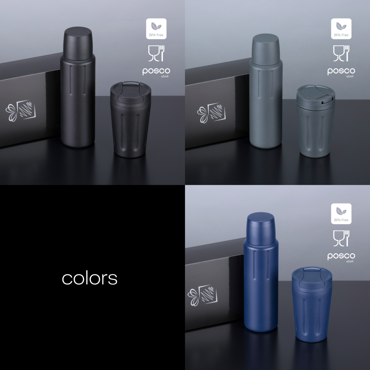 SCANDIC SET: COFFEE MUG AND THERMOS - Slika 2