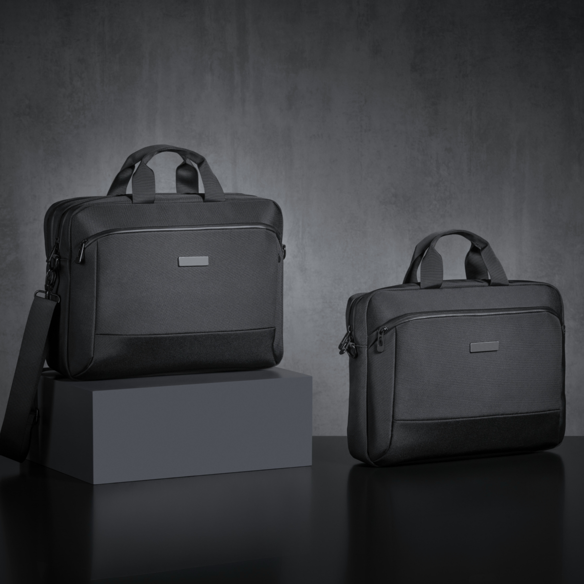 BIZZ PRO TWO-COMPARTMENT LAPTOP BAG - Slika 2