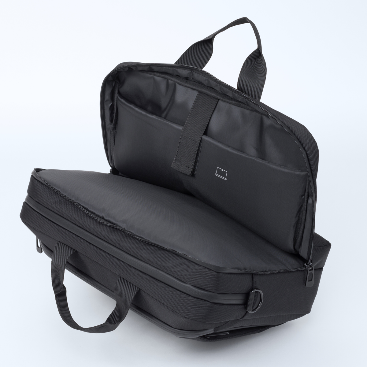 BIZZ PRO TWO-COMPARTMENT LAPTOP BAG - Slika 5